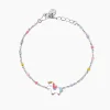 Online Bracciale Bambina Con Unicorno Smaltato Gioielli | 533933 Gioielli Moda Bimbi
