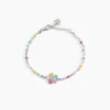 Clearance Bracciale Bambina Fiore Multicolor Gioielli | 533488 Gioielli Moda Bimbi