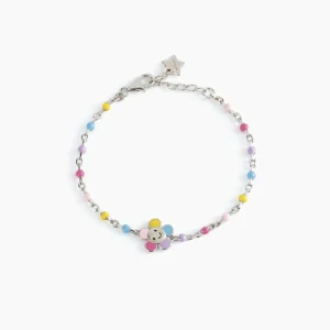 Clearance Bracciale Bambina Fiore Multicolor Gioielli | 533488 Gioielli Moda Bimbi