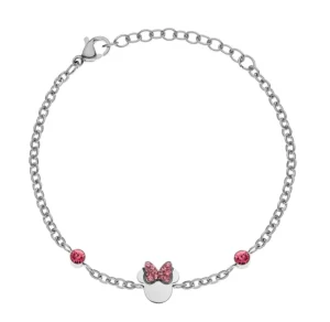 Outlet Bracciale Bambina Gioielli Minnie Mouse | B600588RPL-B.CJ Gioielli Moda Bimbi