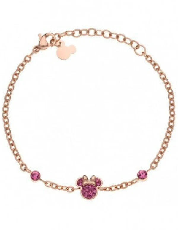 Fashion Bracciale Bambina Minnie Mouse Gioielli | B600589PRPL-B.CJ Gioielli Moda Bimbi