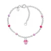 Online Bracciale Bambina Minnie Mouse Gioielli | BS00104SL-47.CS Gioielli Moda Bimbi
