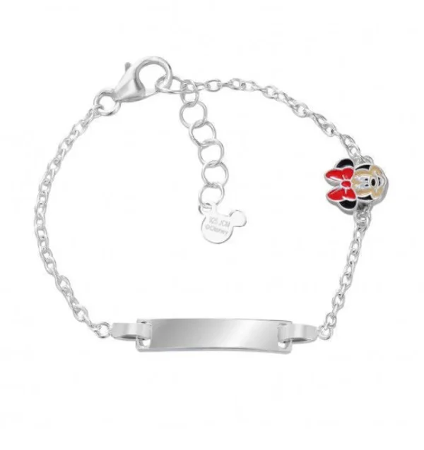 Outlet Bracciale Bambina Minnie Mouse Gioielli | BS00096SL-47.CS Gioielli Moda Bimbi