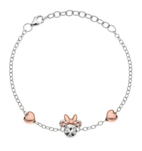 Fashion Bracciale Bambina Minnie Gioielli | BS00033TRWL-55 Gioielli Moda Bimbi