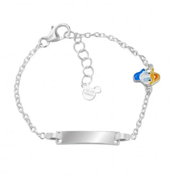 Online Bracciale Bambina Paperino Gioielli | BS00098SL-47.CS Gioielli Moda Bimbi
