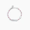 Fashion Bracciale Bambina Personalizzabile Con Cuoricino Gioielli | 533497 Gioielli Moda Bimbi