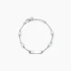 Best Bracciale Bambina Personalizzabile Con Perle Gioielli Mabina | 533784 Gioielli Moda Bimbi