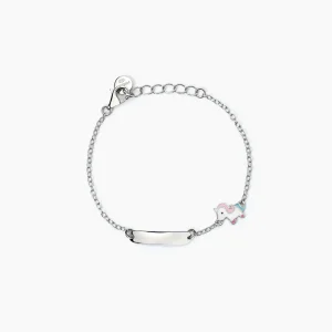 Sale Bracciale Bambina Personalizzabile Unicorno Gioielli |  533789 Gioielli Moda Bimbi