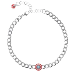 Online Bracciale Bambino Capitain America Gioielli | BS00080RL-7.CS Gioielli Moda Bimbi