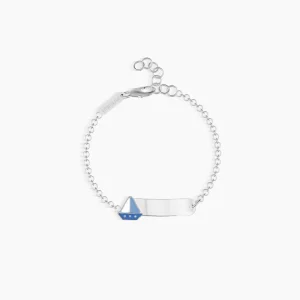 Best Bracciale Barchetta Personalizzabile Gioielli | 533387 Gioielli Moda Bimbi