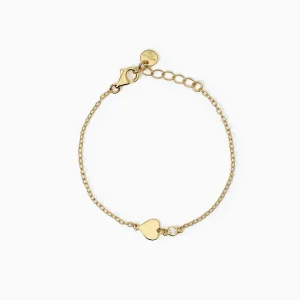 Outlet Bracciale Bimba Con Cuore Gioielli | 533869 Gioielli Moda Bimbi