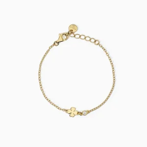Online Bracciale Bimba Quadrifoglio Gioielli | 533868 Gioielli Moda Bimbi