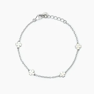 Discount Bracciale Bimba Quadrifogli Gioielli | 533775 Gioielli Moda Bimbi