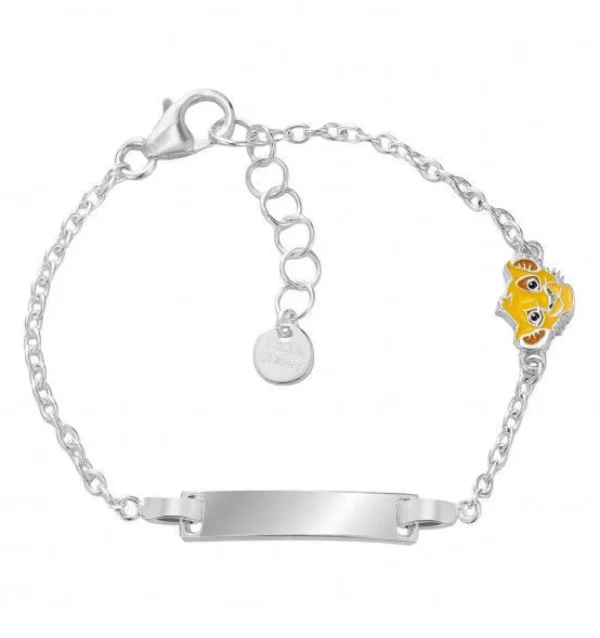 New Bracciale Bimbi Re Leone Gioielli | BS00100SL-47.CS Gioielli Moda Bimbi