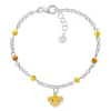 New Bracciale Bimbi Re Leone Gioielli | BS00105SL-47.CS Gioielli Moda Bimbi