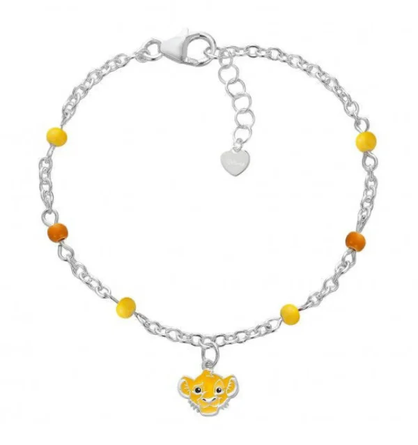 New Bracciale Bimbi Re Leone Gioielli | BS00105SL-47.CS Gioielli Moda Bimbi
