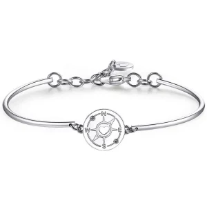 Clearance Bracciale Chakra Bussola Dell'Amore | BHK351 Donna Gioielli Moda Donna