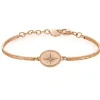 Outlet Bracciale Brosway Chakra Rosa dei Venti | BHK262 Donna Gioielli Moda Donna
