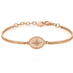 Outlet Bracciale Brosway Chakra Rosa dei Venti | BHK262 Donna Gioielli Moda Donna