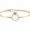 Fashion Bracciale Chakra Donna Solitario: Amore,Stabilità,Eternità | BHK290 Donna Gioielli Moda Donna | Idee Regalo