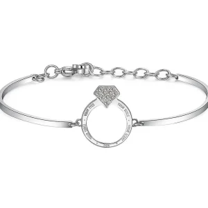 New Bracciale Chakra Solitario: Amore, Stabilità,Eternità | BHK289 Donna Gioielli Moda Donna