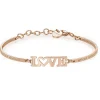 New Bracciale Chakra Donna Love: Promessa, Amore, Legame | BHK261 Donna Gioielli Moda Donna