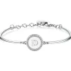 Outlet Bracciale Chakra Iniziale D: Praticità,Resistenza,Responsabilità | BHK127 Donna Gioielli Moda Donna