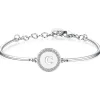 Hot Bracciale Chakra Iniziale C: Equilibrio, Intuizione ,Creatività | BHK126 Donna Gioielli Moda Donna