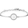 Best Bracciale Chakra Iniziale B: Emotività, Sensibilità, Generosità | BHK125 Donna Gioielli Moda Donna
