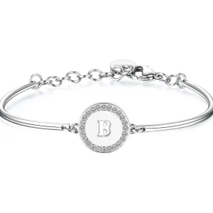 Best Bracciale Chakra Iniziale B: Emotività, Sensibilità, Generosità | BHK125 Donna Gioielli Moda Donna