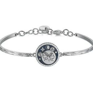 Sale Bracciale Chakra Segno Zodiacale Gemelli | BHK369 Donna Gioielli Moda Donna