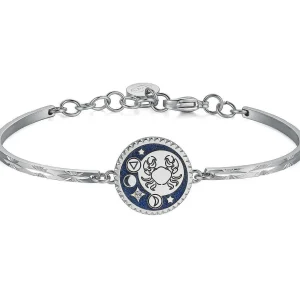 Sale Bracciale Chakra Segno Zodiacale Cancro | BHK370 Donna Gioielli Moda Donna
