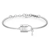 Clearance Bracciale Chakra Lucchetto: Segreto, Desiderio, Ricordo | BHK279 Donna Gioielli Moda Donna
