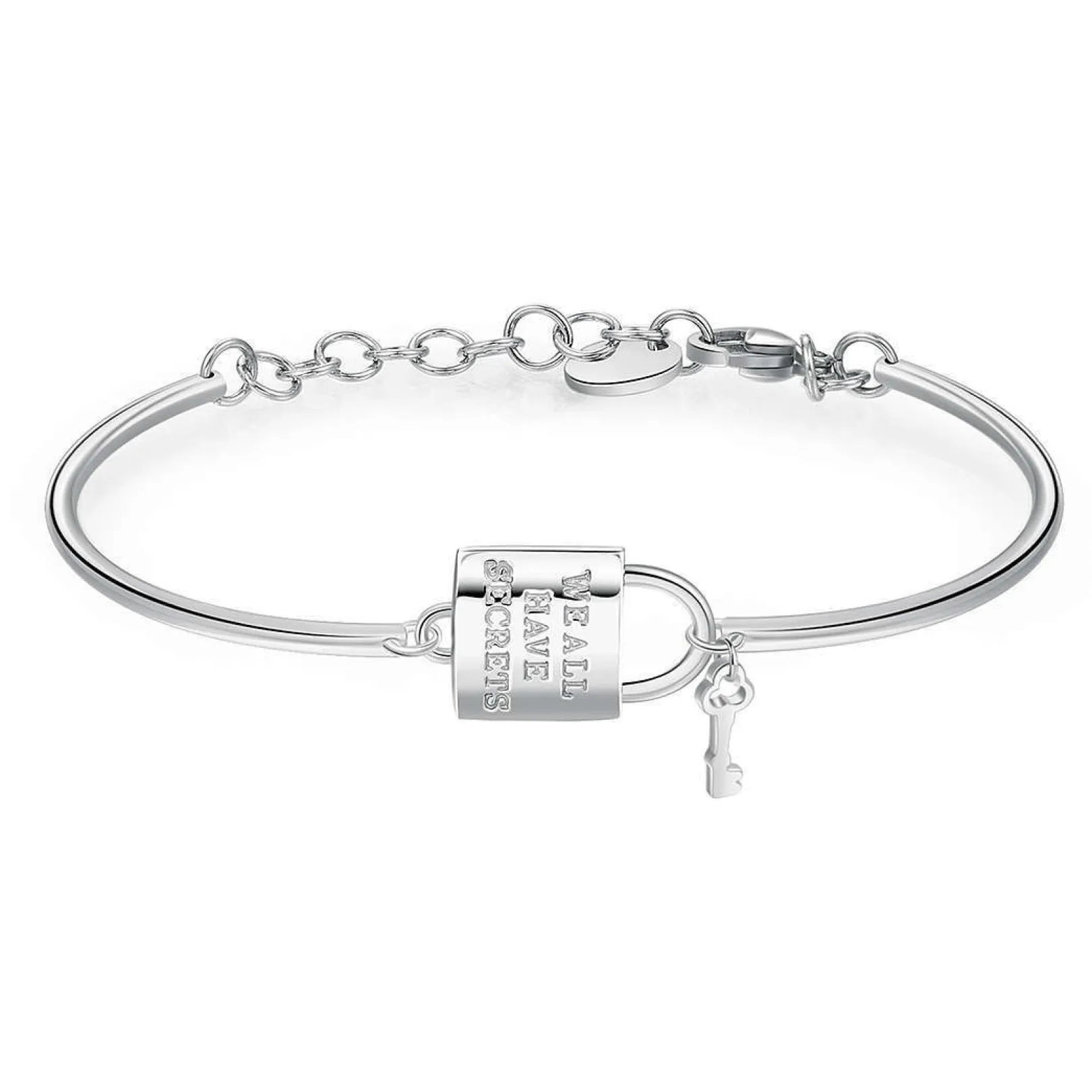 bracciale_brosway_chakra__0-58.webp Clearance Bracciale Chakra Lucchetto: Segreto, Desiderio, Ricordo | BHK279 Donna Gioielli Moda Donna