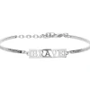 Fashion Bracciale Chakra Brave: Coraggio, Tenacia, Intraprendenza | BHK238 Donna Gioielli Moda Donna