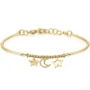 Online Bracciale Chakra Stella, Luna | COD.BHK297 Donna Gioielli Moda Donna