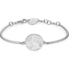 Best Bracciale Chakra Pace: Pace, Amore, Libertà | BHK269 Donna Gioielli Moda Donna