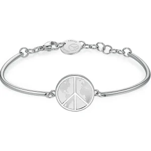 Best Bracciale Chakra Pace: Pace, Amore, Libertà | BHK269 Donna Gioielli Moda Donna