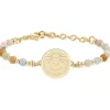 Discount Bracciale Chakra Speranza: Fede, Speranza, Amore | BHK222 Donna Gioielli Moda Donna