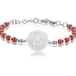 Hot Bracciale Chakra Sacro Cuore | BHK219 Donna Gioielli Moda Donna