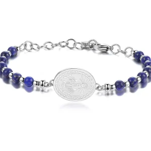 Outlet Bracciale Chakra Maria Vergine | BHK218 Donna Gioielli Moda Donna