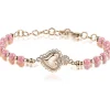 New Bracciale Chakra Sacro Cuore | BHK221 Donna Gioielli Moda Donna