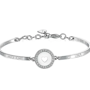Hot Bracciale Chakra Nonna: Complicità, Pazienza, Amore   | BHK407 Donna Gioielli Moda Donna