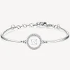 New Bracciale Chakra Iniziale N: Sensualità,Pazienza,Condivisione | BHK137 Donna Gioielli Moda Donna