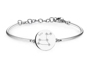 Sale Bracciale Chakra Segno Leone Gioielli |  BHK15 Donna Gioielli Moda Donna