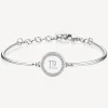 Clearance Bracciale Chakra Iniziale R: Determinazione, Ambizione, Sensibilità | BHK141 Donna Gioielli Moda Donna