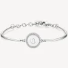 Hot Bracciale Chakra Iniziale O: Autocontrollo, Ambizione, Rispetto | BHK138 Donna Gioielli Moda Donna