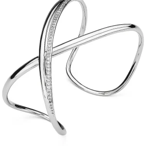 Outlet Bracciale Mini Ribbon In Ottone E Zirconi | BBN15 Donna Gioielli Moda Donna
