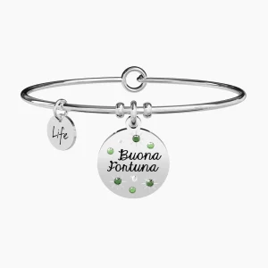 Outlet Buona Fortuna Quadrifoglio Gioielli Kidult Nature | 731875 Donna Gioielli Moda Donna | Idee Regalo