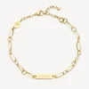 Fashion Bracciale Catena Acciaio Essential Brosway | BNL054 Donna Gioielli Moda Donna